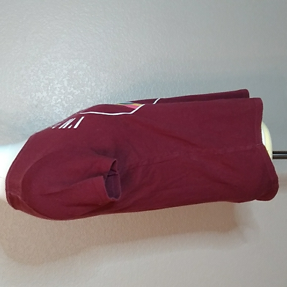 Old Navy, Girls Maroon XL, Short Sleeve Top - Picture 2 of 11